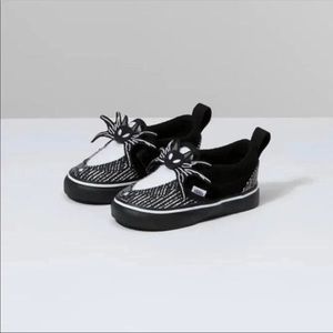 NWT toddler Vans Disney nightmare before Christmas